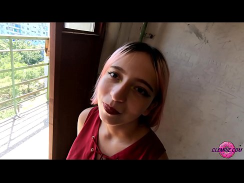 ❤️ Student Sucks a Stranger Sensually in the Backstreet - Face Cumming ❌ Γαμημένο βίντεο ❤